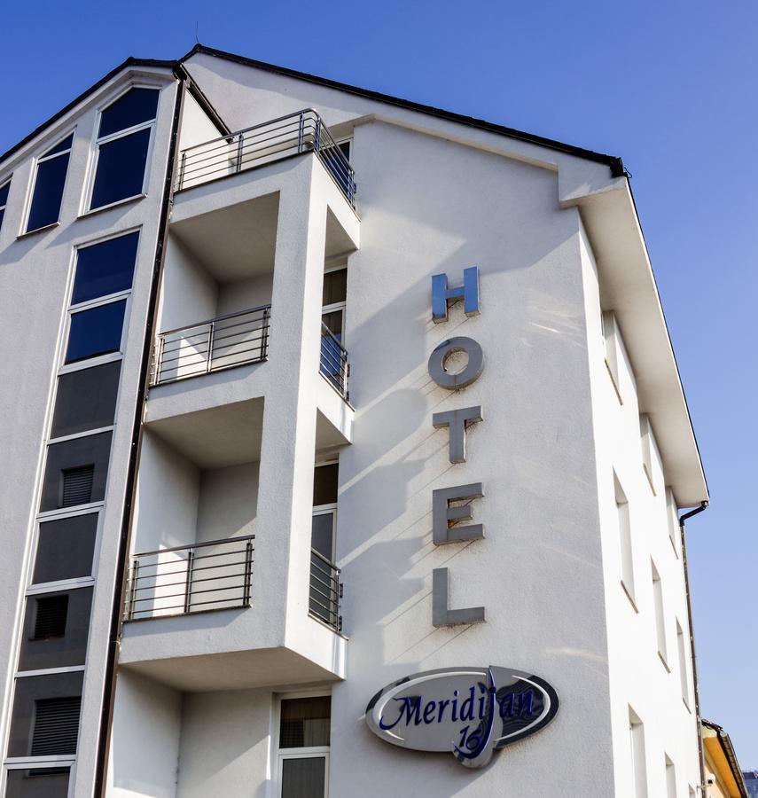 Hotel Meridijan16 Zagreb Dış mekan fotoğraf